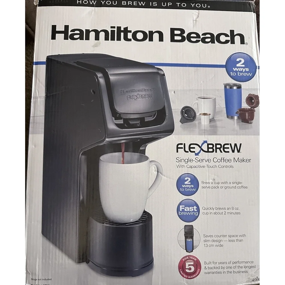 Hamilton Beach FlexBrew Single Serve Coffee Maker